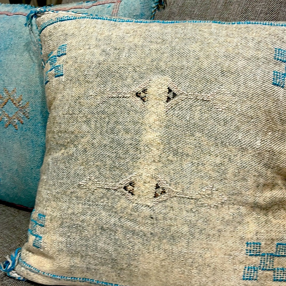 Turkish kilim pillow